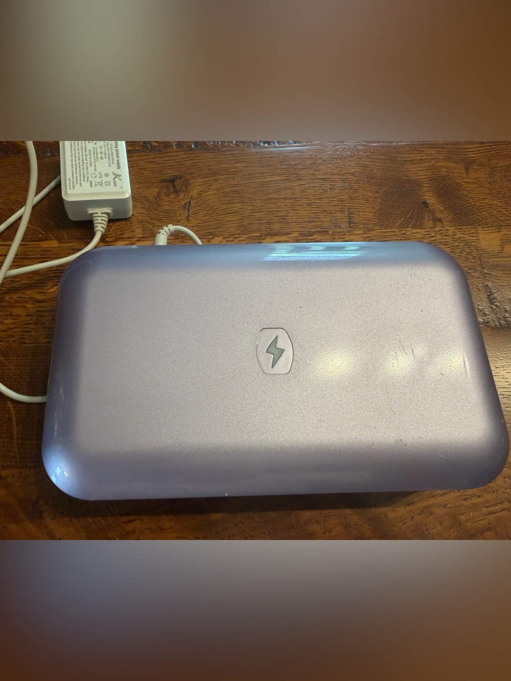 Phonesoap phone sanitizer